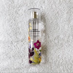Bath & Body Works “honey wildflower” mist